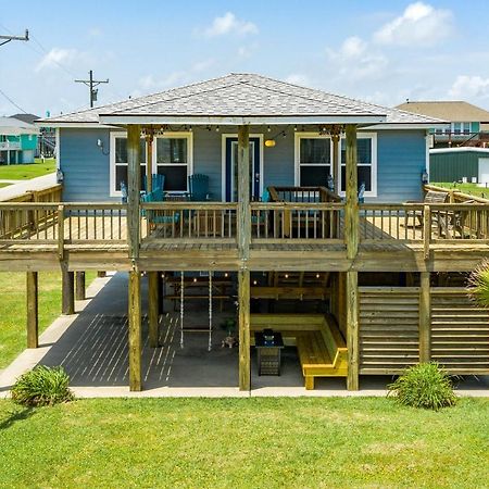 Turtle Sea-Renity Beach Cottage Crystal Beach Esterno foto