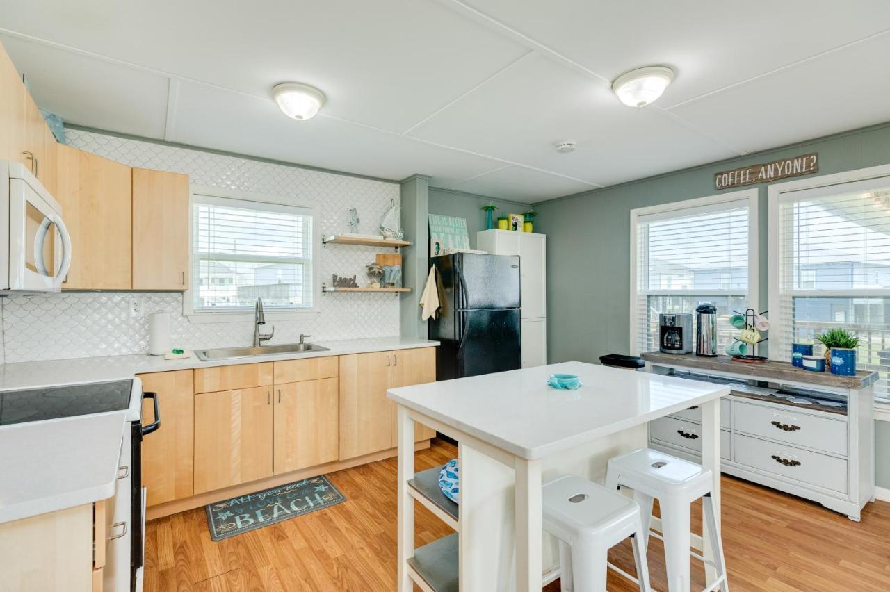 Turtle Sea-Renity Beach Cottage Crystal Beach Esterno foto