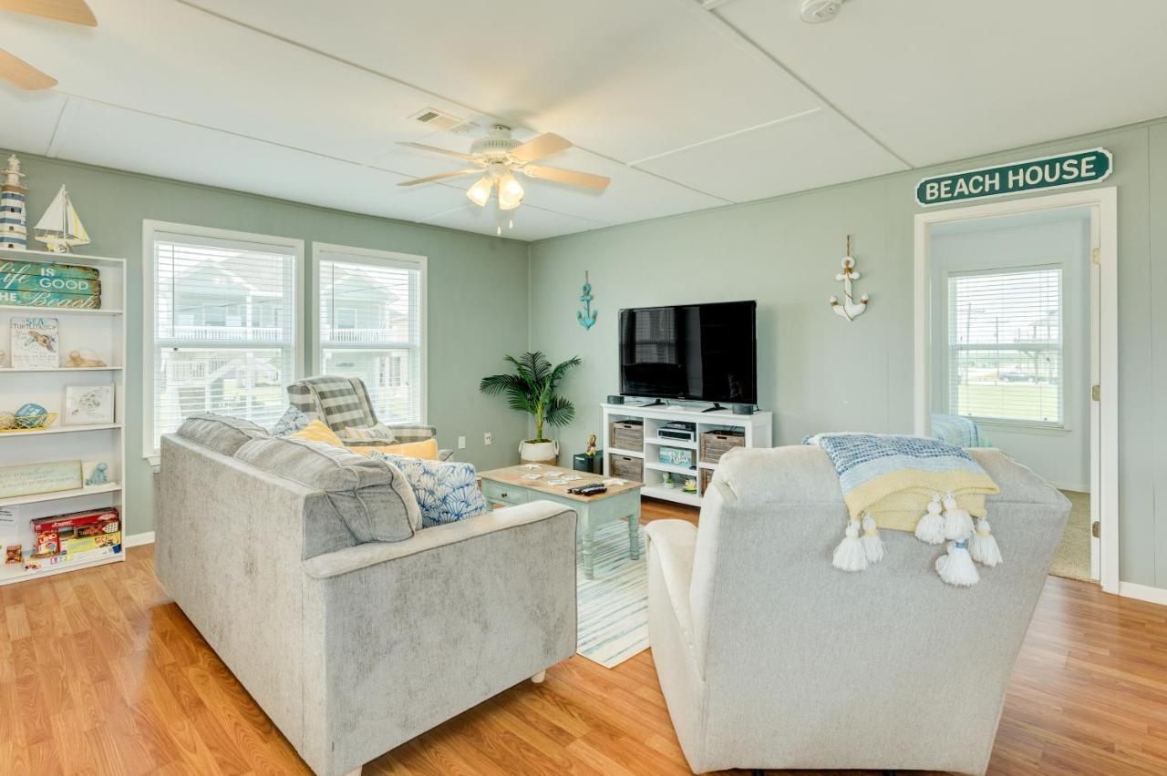 Turtle Sea-Renity Beach Cottage Crystal Beach Esterno foto