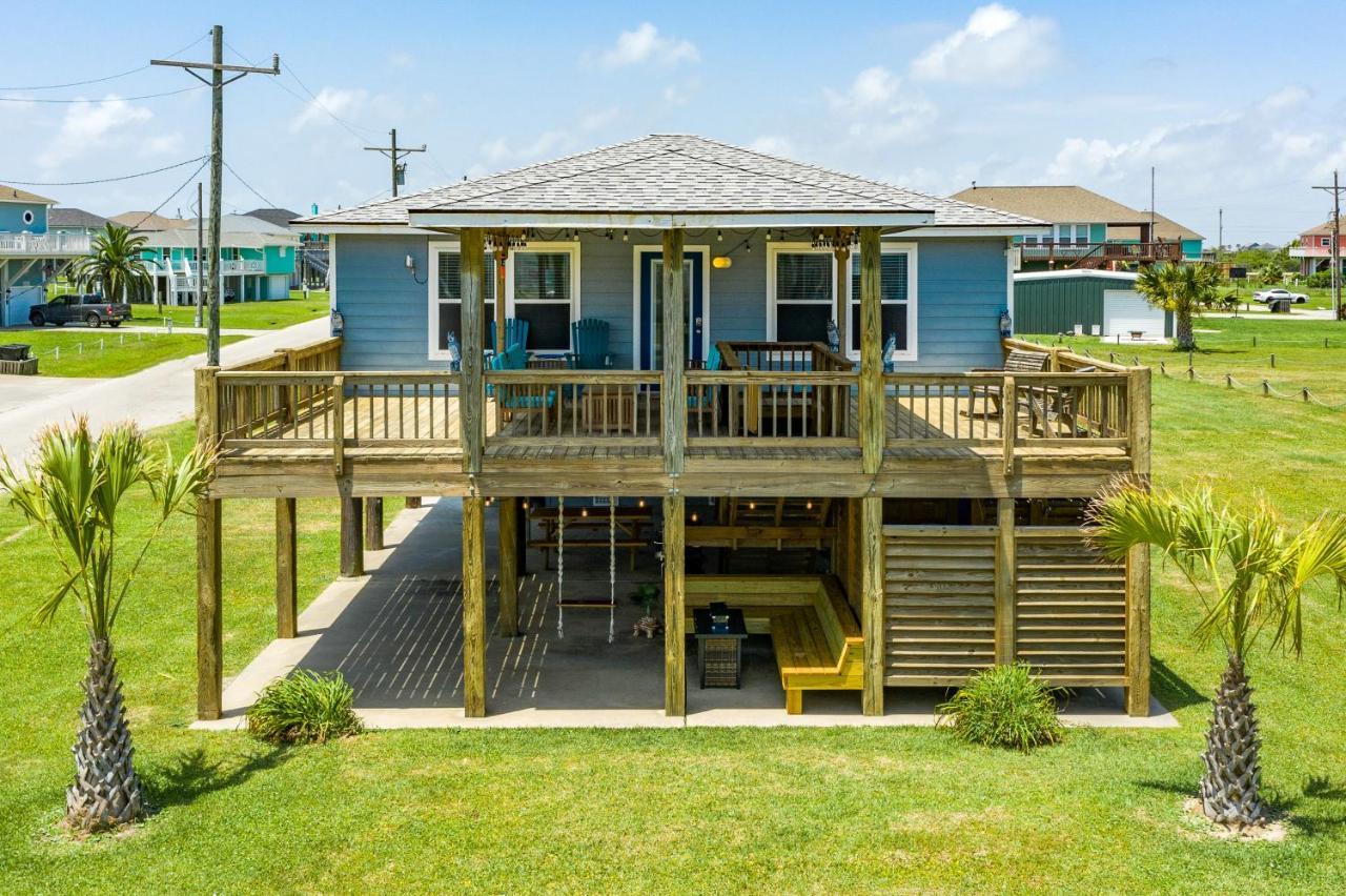 Turtle Sea-Renity Beach Cottage Crystal Beach Esterno foto