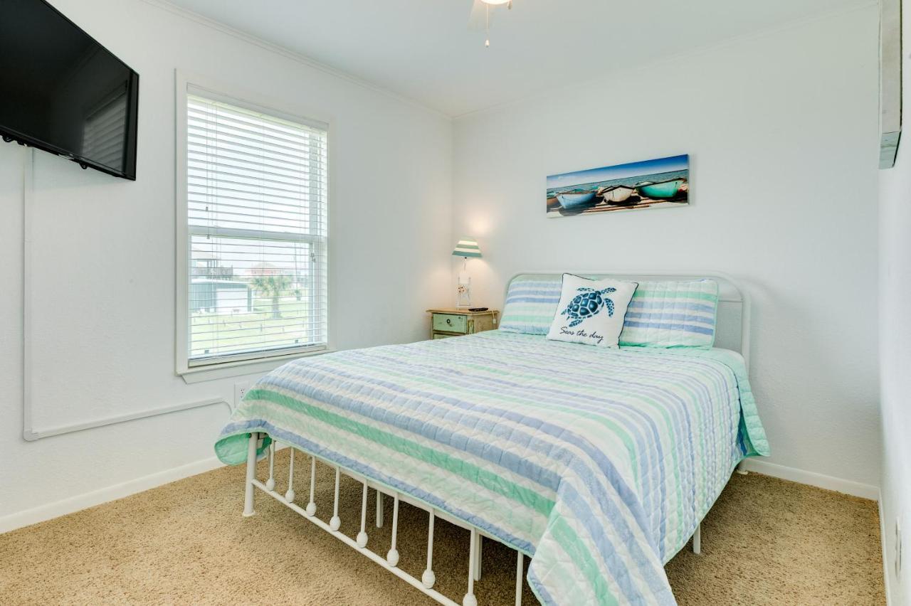 Turtle Sea-Renity Beach Cottage Crystal Beach Esterno foto