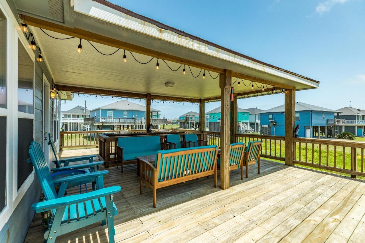 Turtle Sea-Renity Beach Cottage Crystal Beach Esterno foto