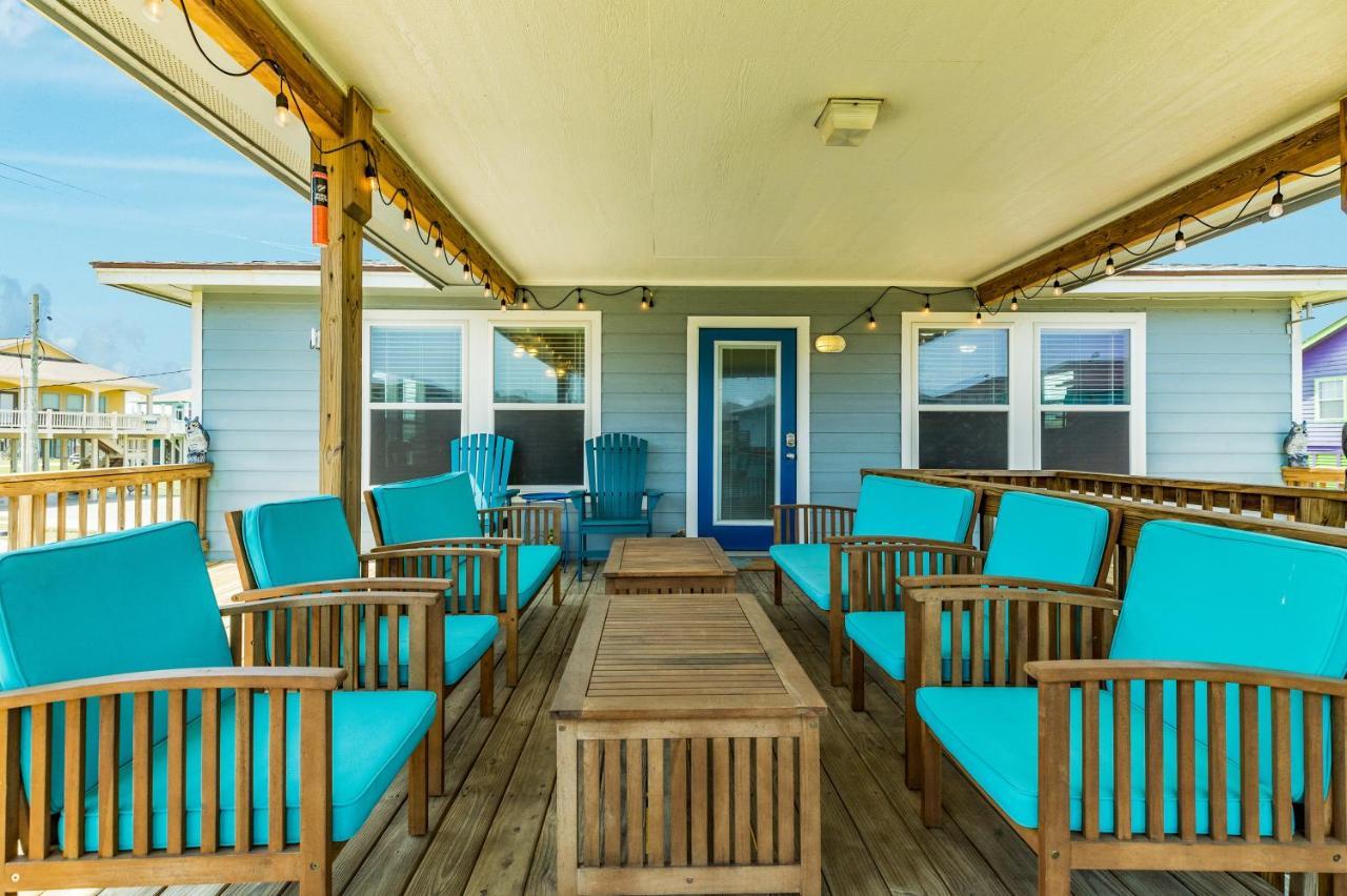 Turtle Sea-Renity Beach Cottage Crystal Beach Esterno foto