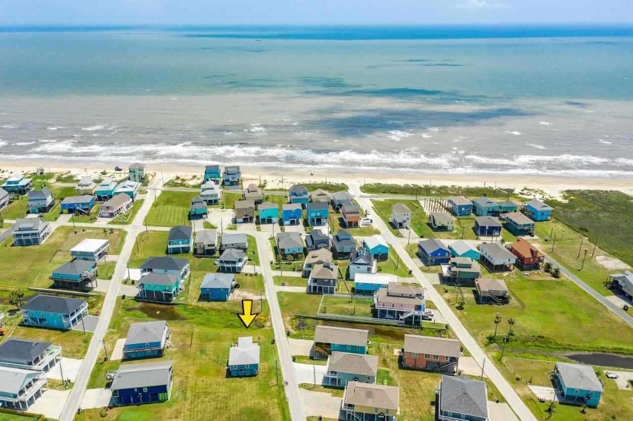 Turtle Sea-Renity Beach Cottage Crystal Beach Esterno foto