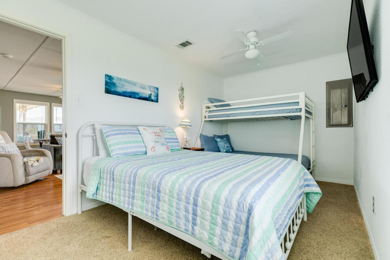 Turtle Sea-Renity Beach Cottage Crystal Beach Esterno foto