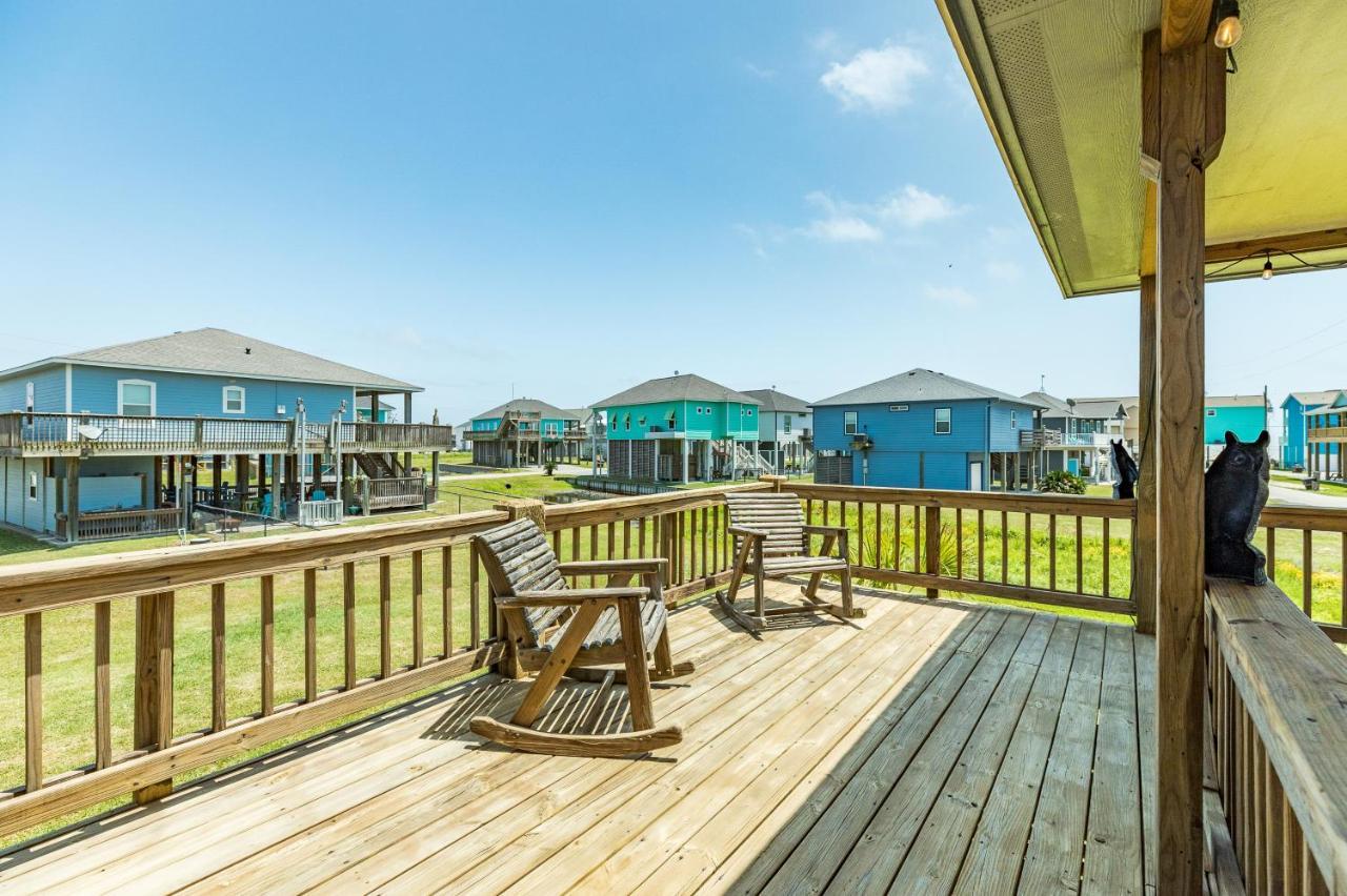 Turtle Sea-Renity Beach Cottage Crystal Beach Esterno foto