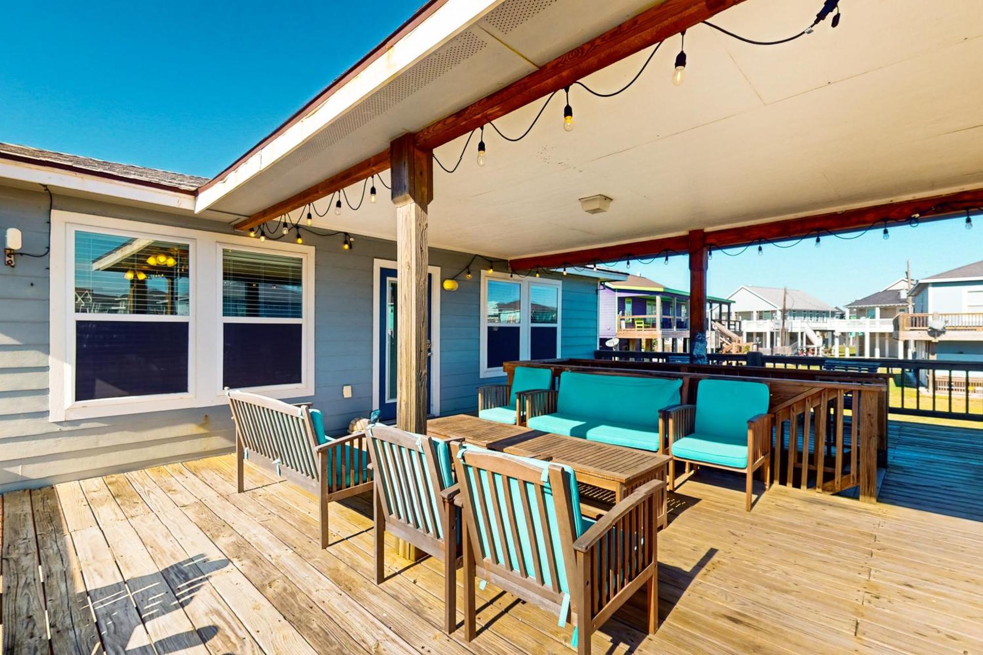 Turtle Sea-Renity Beach Cottage Crystal Beach Esterno foto
