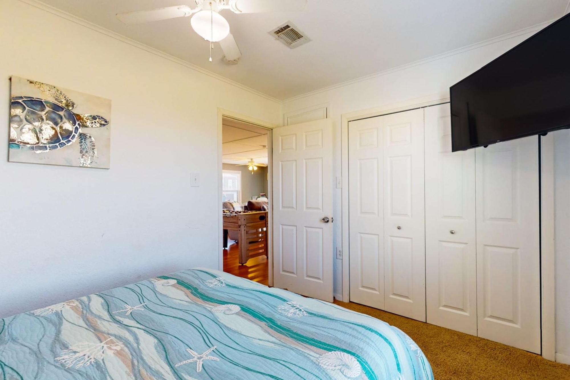 Turtle Sea-Renity Beach Cottage Crystal Beach Esterno foto