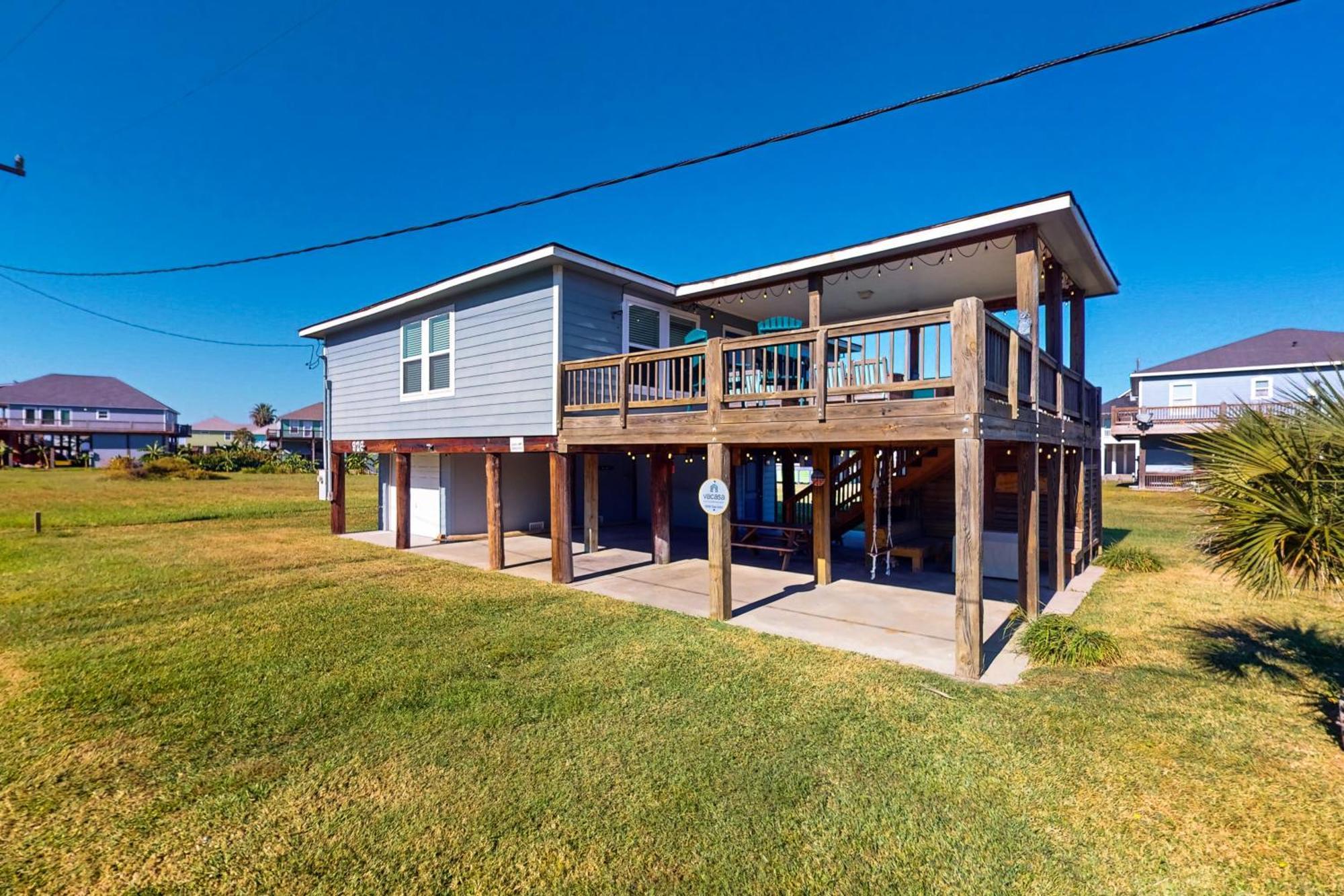 Turtle Sea-Renity Beach Cottage Crystal Beach Esterno foto