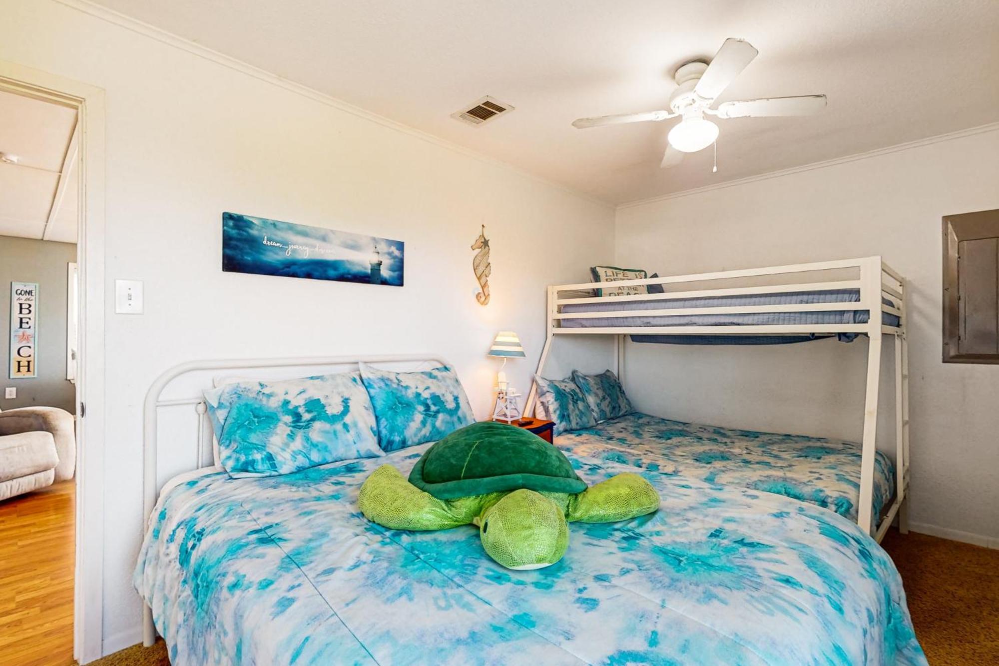 Turtle Sea-Renity Beach Cottage Crystal Beach Esterno foto