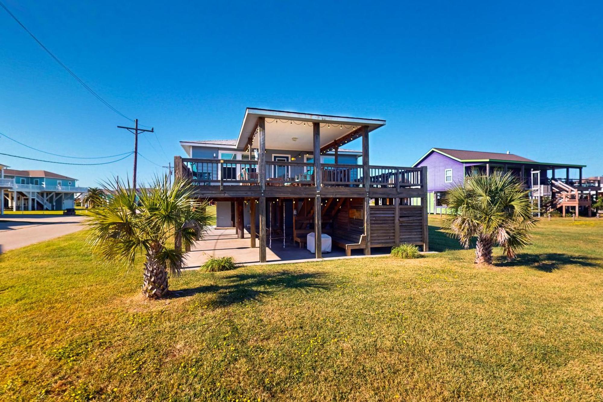 Turtle Sea-Renity Beach Cottage Crystal Beach Esterno foto